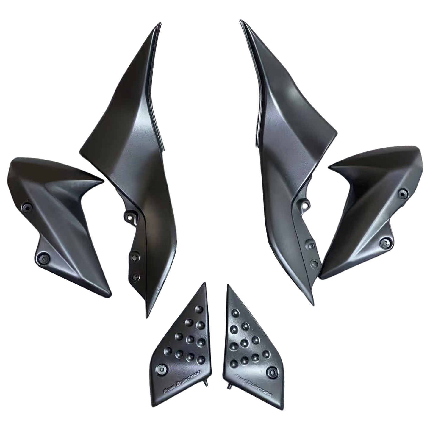 Kawasaki Z1000 2003-2006 Kit Carenatura Carrozzeria Plastica ABS