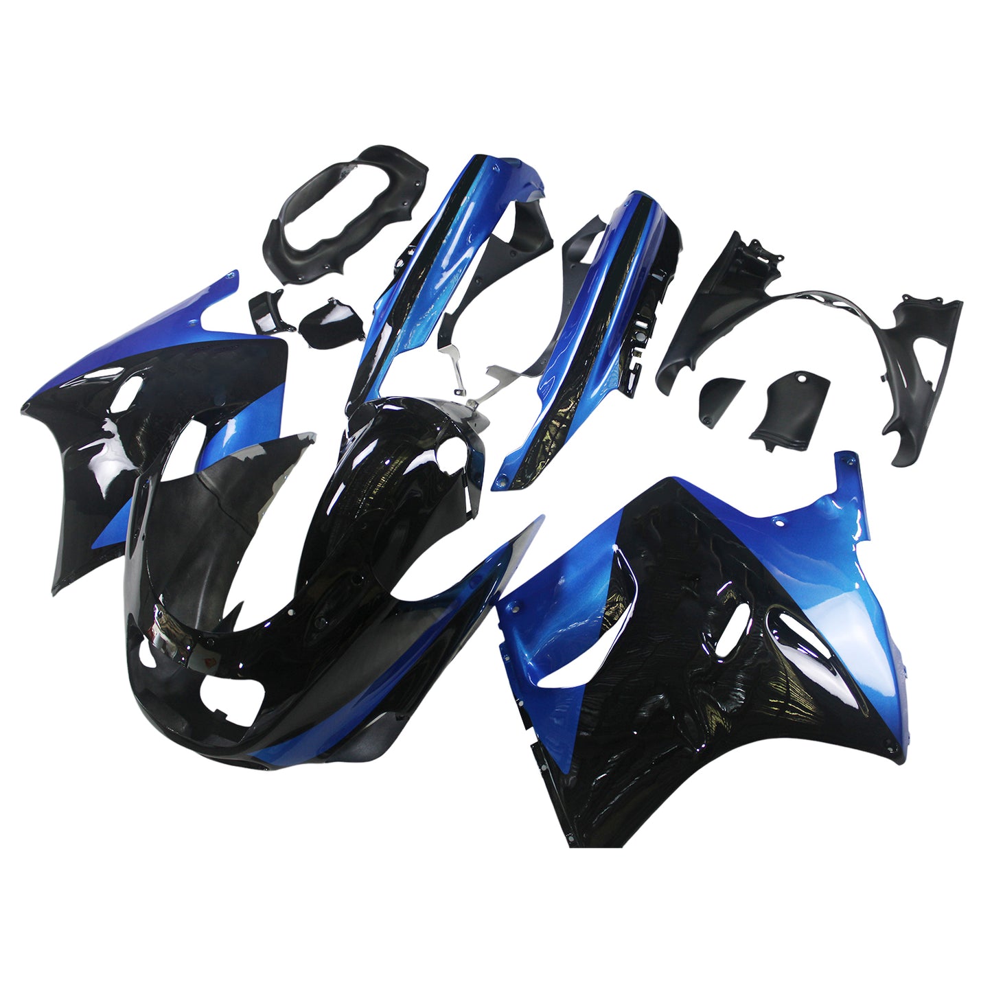Kawasaki ZZR1100 1993-2003 Carena Kit Carrozzeria Plastica