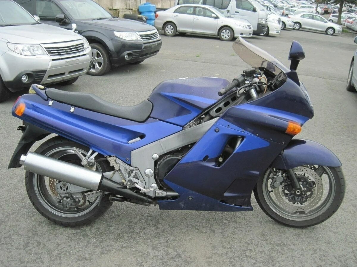 Kawasaki ZZR1100 1993-2003 Carena Kit Carrozzeria Plastica