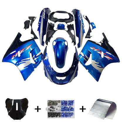 Amotopart Kawasaki ZZR1100 1993-2003 Kit carena Carrozzeria Plastica