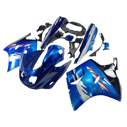 Amotopart Kawasaki ZZR1100 1993-2003 Kit carena Carrozzeria Plastica