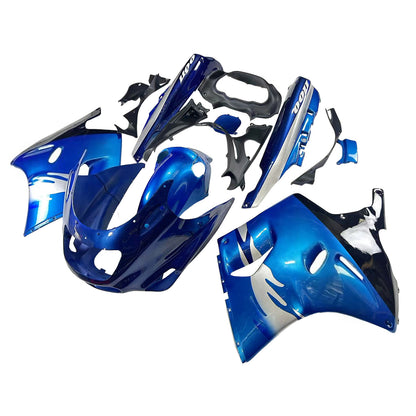 Amotopart Kawasaki ZZR1100 1993-2003 Kit carena Carrozzeria Plastica