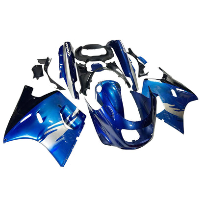 Amotopart Kawasaki ZZR1100 1993-2003 Kit carena Carrozzeria Plastica