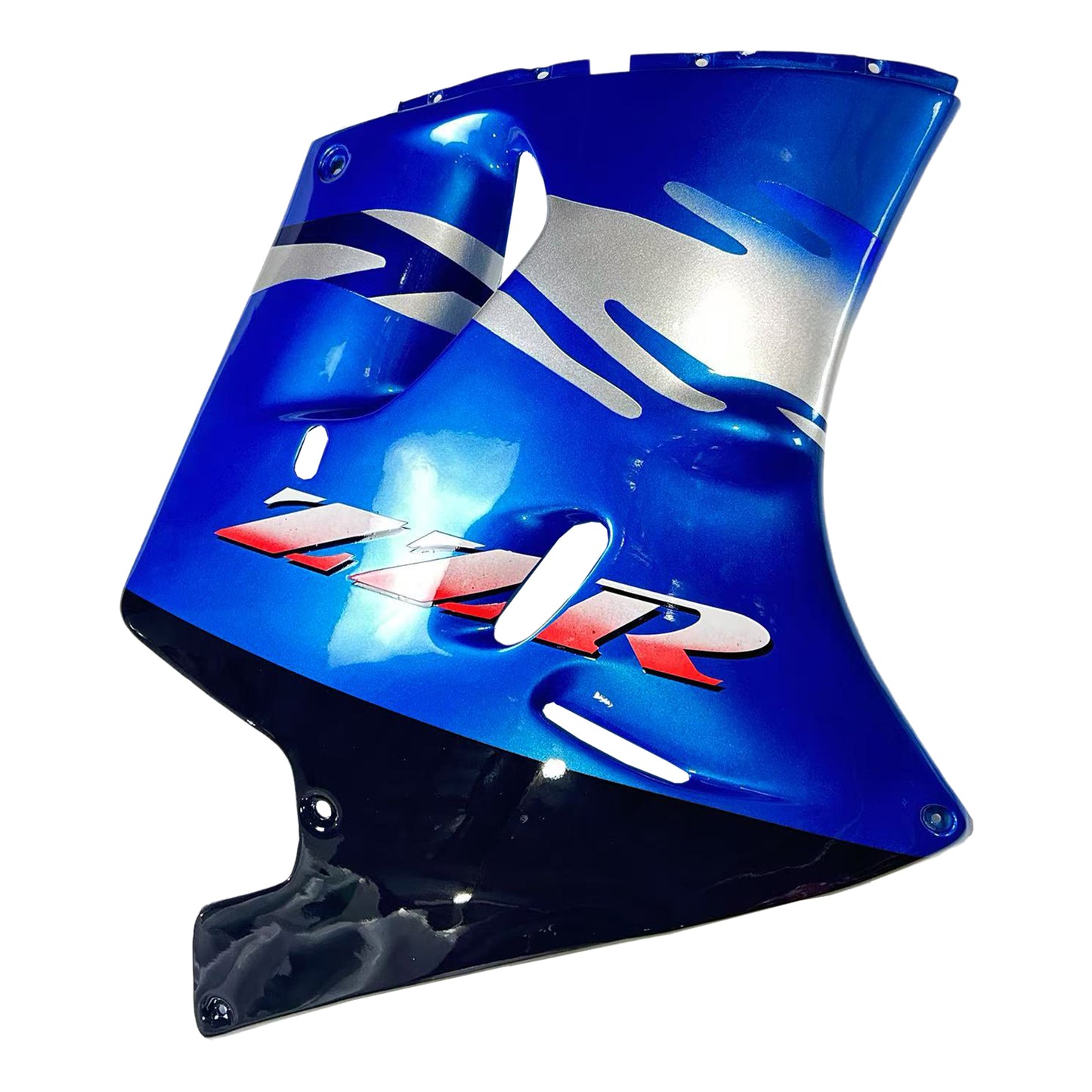 Amotopart Kawasaki ZZR1100 1993-2003 Kit carena Carrozzeria Plastica