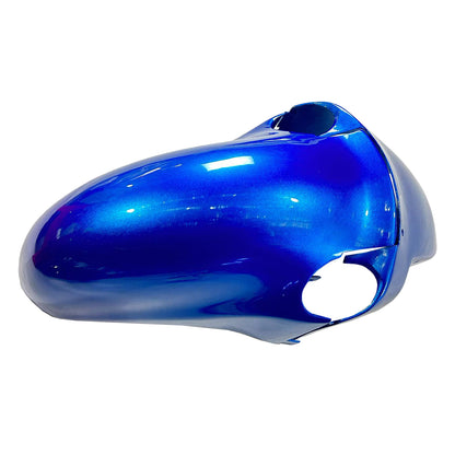 Amotopart Kawasaki ZZR1100 1993-2003 Kit carena Carrozzeria Plastica