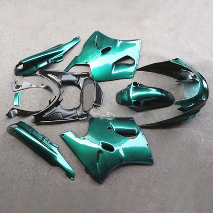 Amotopart Kawasaki ZZR1100 1993-2003 Kit carena Carrozzeria Plastica