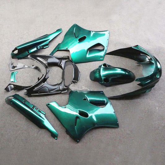 Amotopart Kawasaki ZZR1100 1993-2003 Kit carena Carrozzeria Plastica