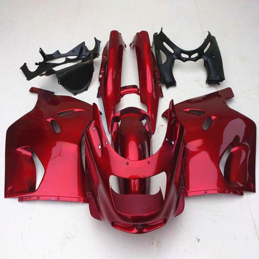 Amotopart Kawasaki ZZR1100 1993-2003 Kit carena Carrozzeria Plastica