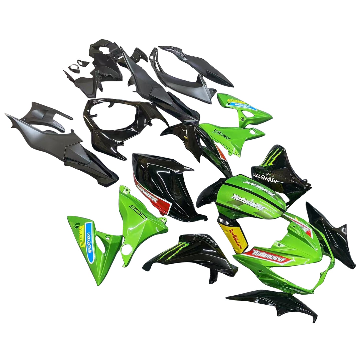 Kit carenatura Kawasaki Z800 2013-2018