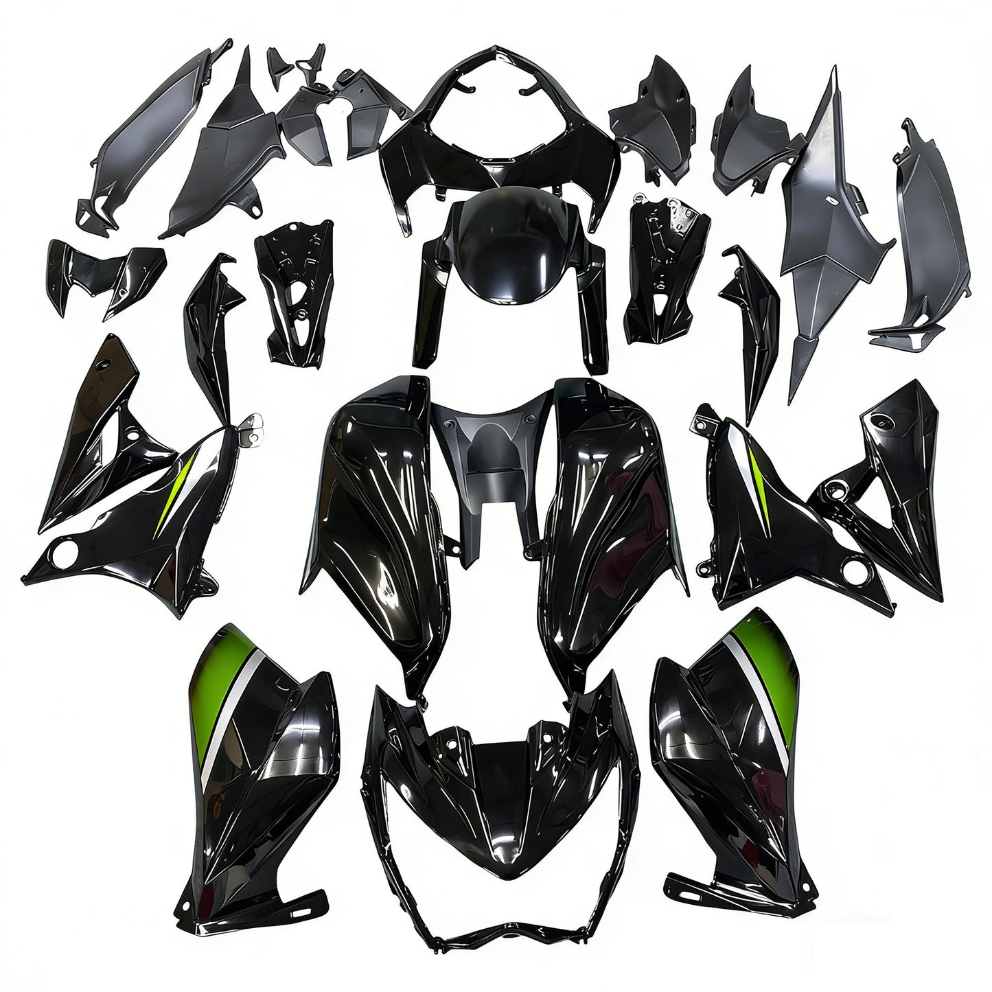 Kit carenatura Kawasaki Z800 2013-2018