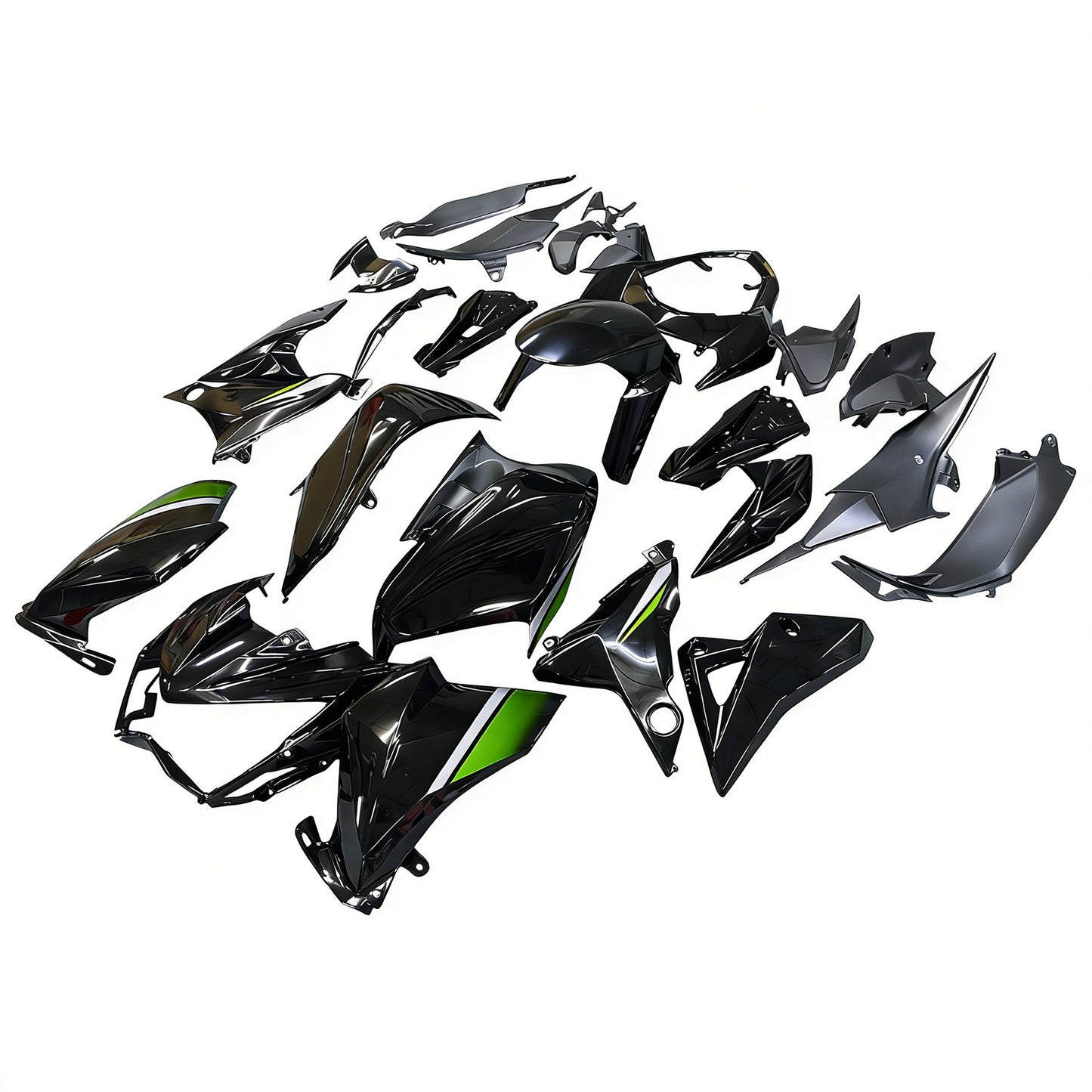 Kit carenatura Kawasaki Z800 2013-2018