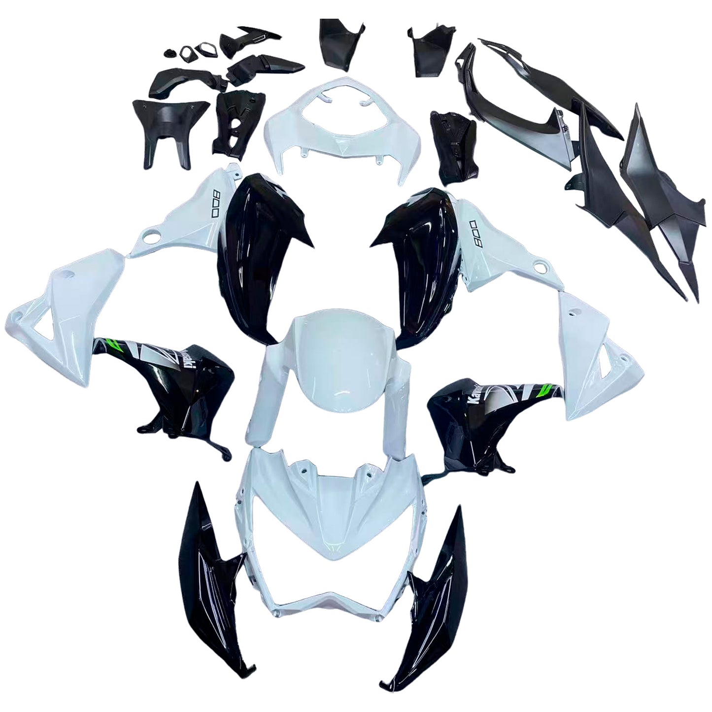 Kit carenatura Kawasaki Z800 2013-2018