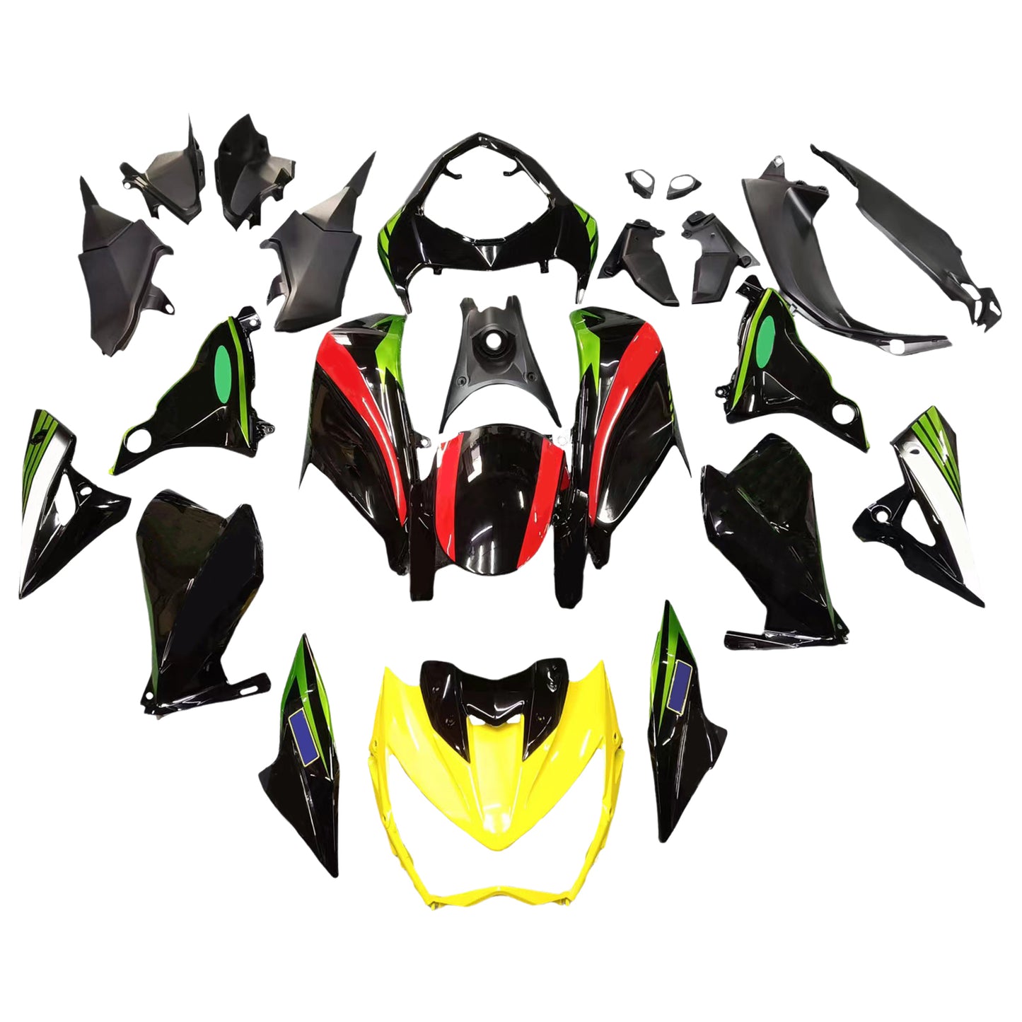 Kit carenatura Kawasaki Z800 2013-2018