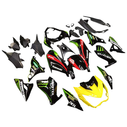 Kit carenatura Kawasaki Z800 2013-2018