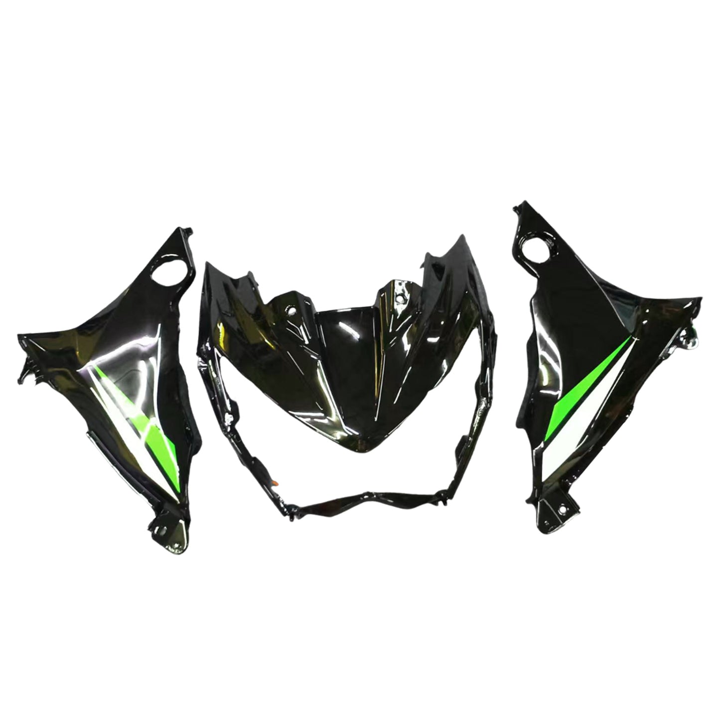 Amotopart Kawasaki Z800 2013-2018 Kit carena Carrozzeria Plastica ABS