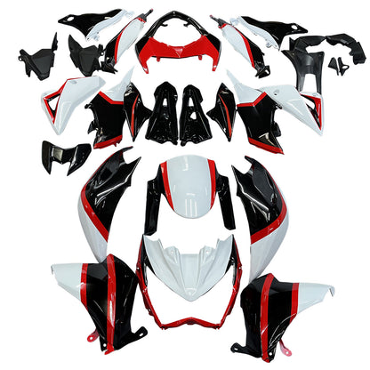 Amotopart Kawasaki Z800 2013-2018 Kit carena Carrozzeria Plastica ABS