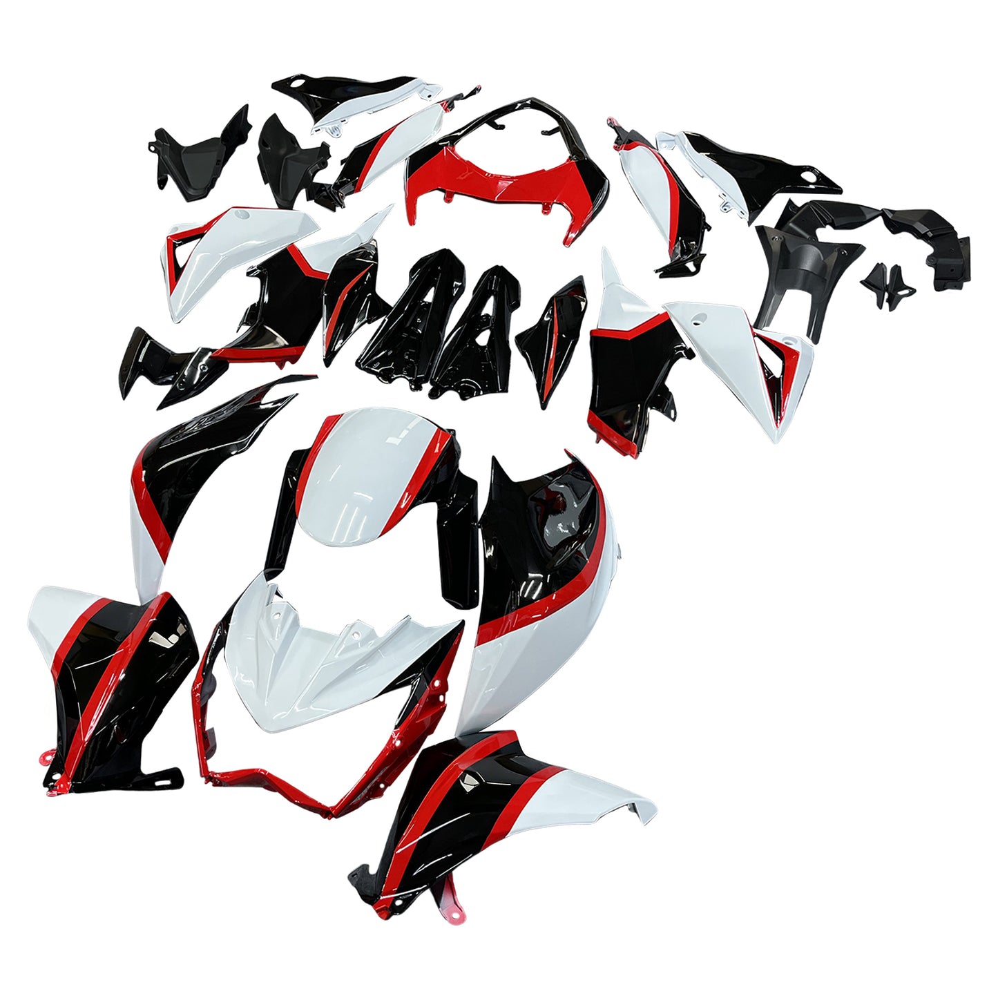 Amotopart Kawasaki Z800 2013-2018 Kit carena Carrozzeria Plastica ABS