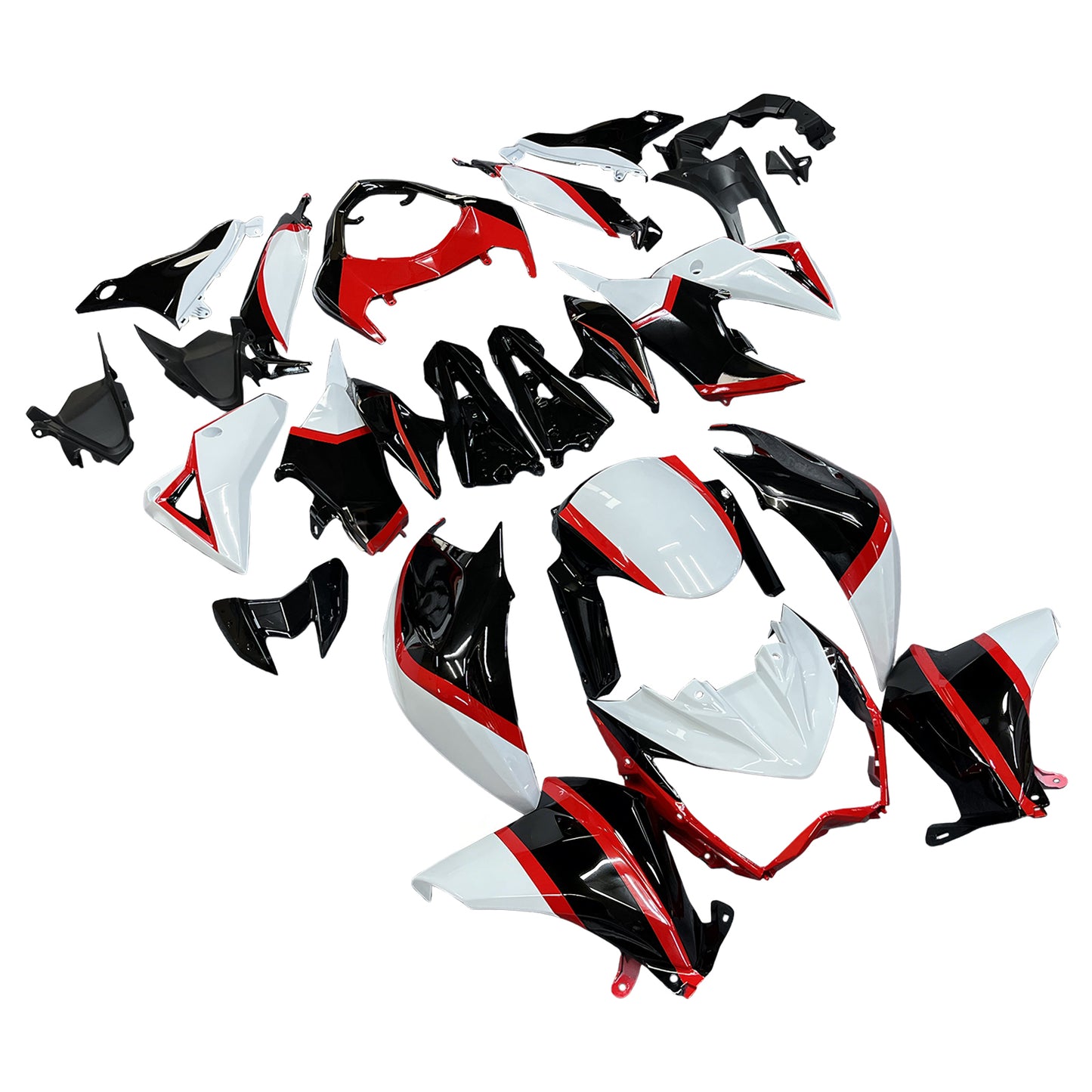 Amotopart Kawasaki Z800 2013-2018 Kit carena Carrozzeria Plastica ABS