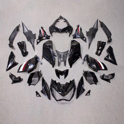Amotopart Kawasaki Z800 2013-2018 Kit carena Carrozzeria Plastica ABS