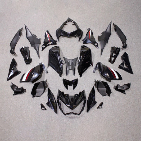 Amotopart Kawasaki Z800 2013-2018 Kit carena Carrozzeria Plastica ABS