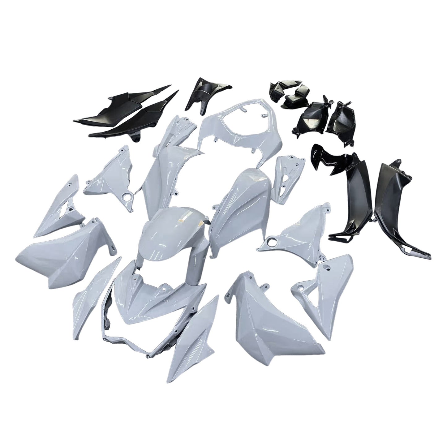 Amotopart Kawasaki Z800 2013-2018 Kit carena Carrozzeria Plastica ABS