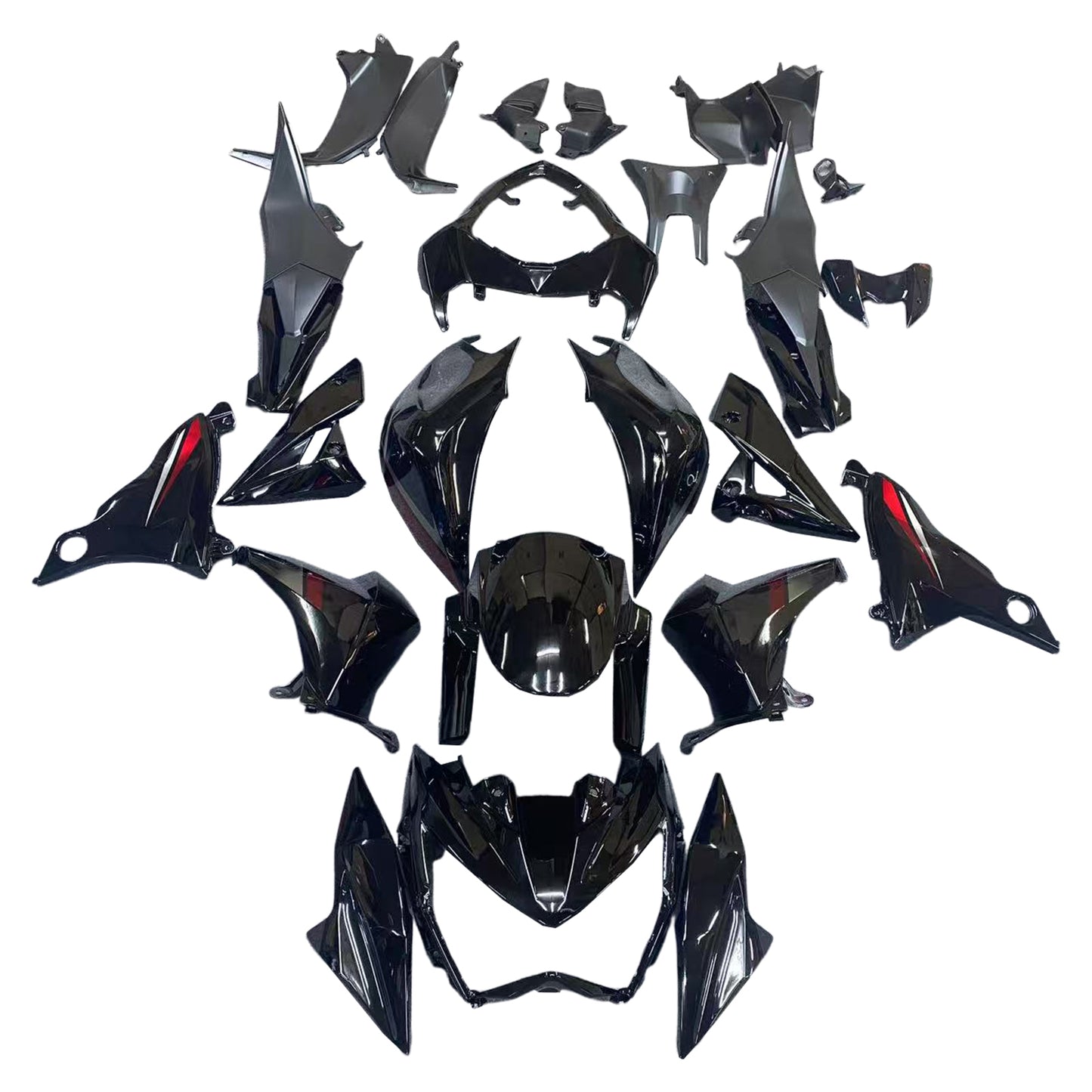 Amotopart Kawasaki Z800 2013-2018 Kit carena Carrozzeria Plastica ABS
