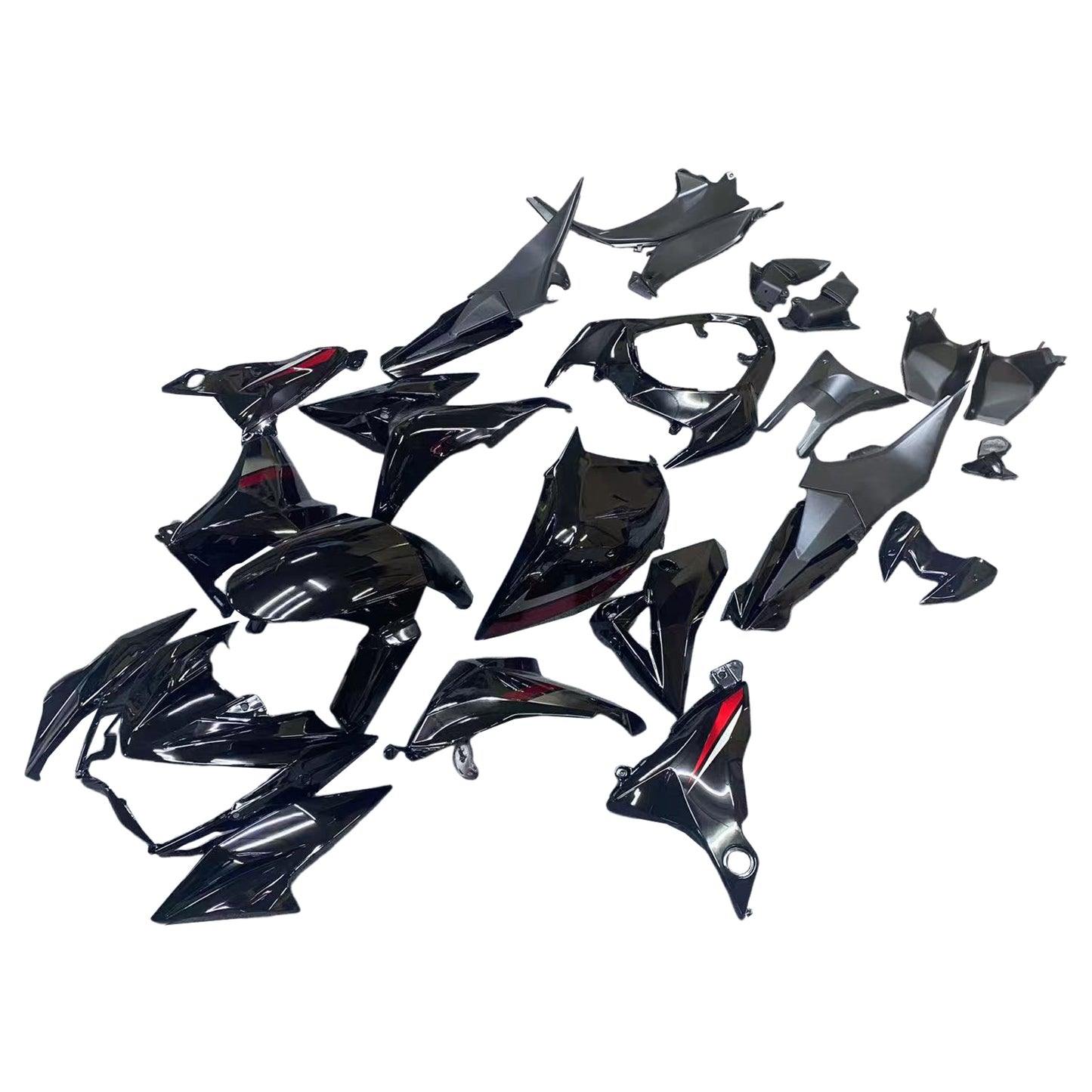 Amotopart Kawasaki Z800 2013-2018 Kit carena Carrozzeria Plastica ABS