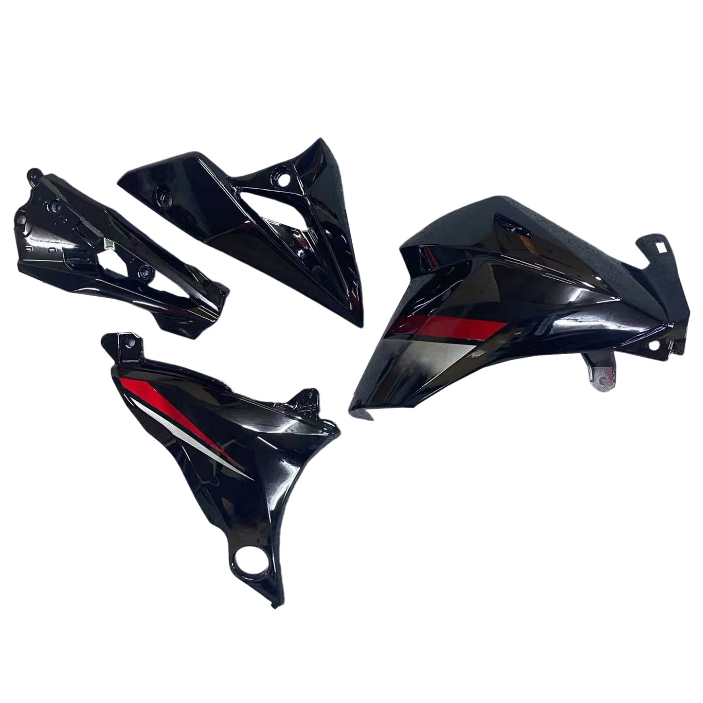 Amotopart Kawasaki Z800 2013-2018 Kit carena Carrozzeria Plastica ABS