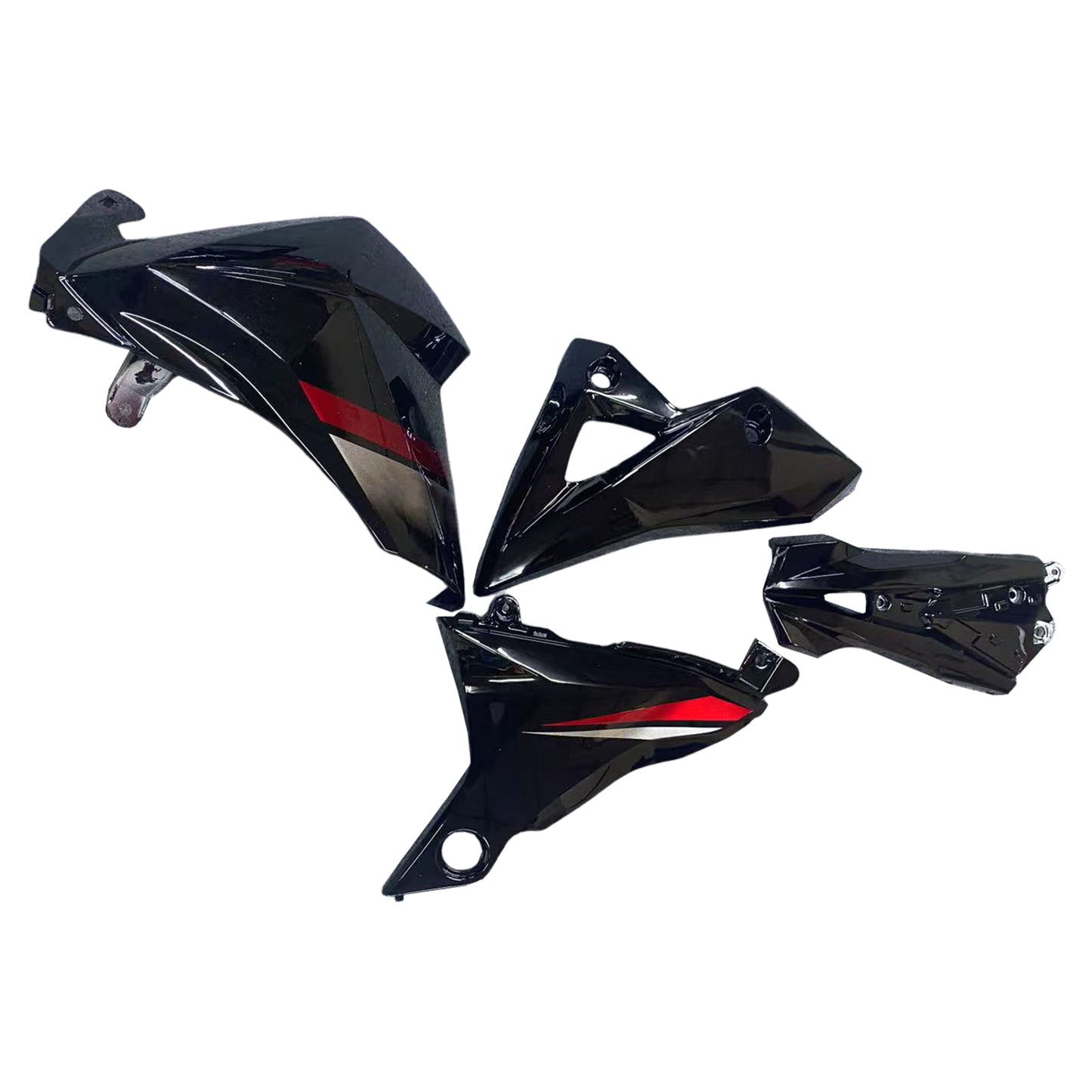 Amotopart Kawasaki Z800 2013-2018 Kit carena Carrozzeria Plastica ABS