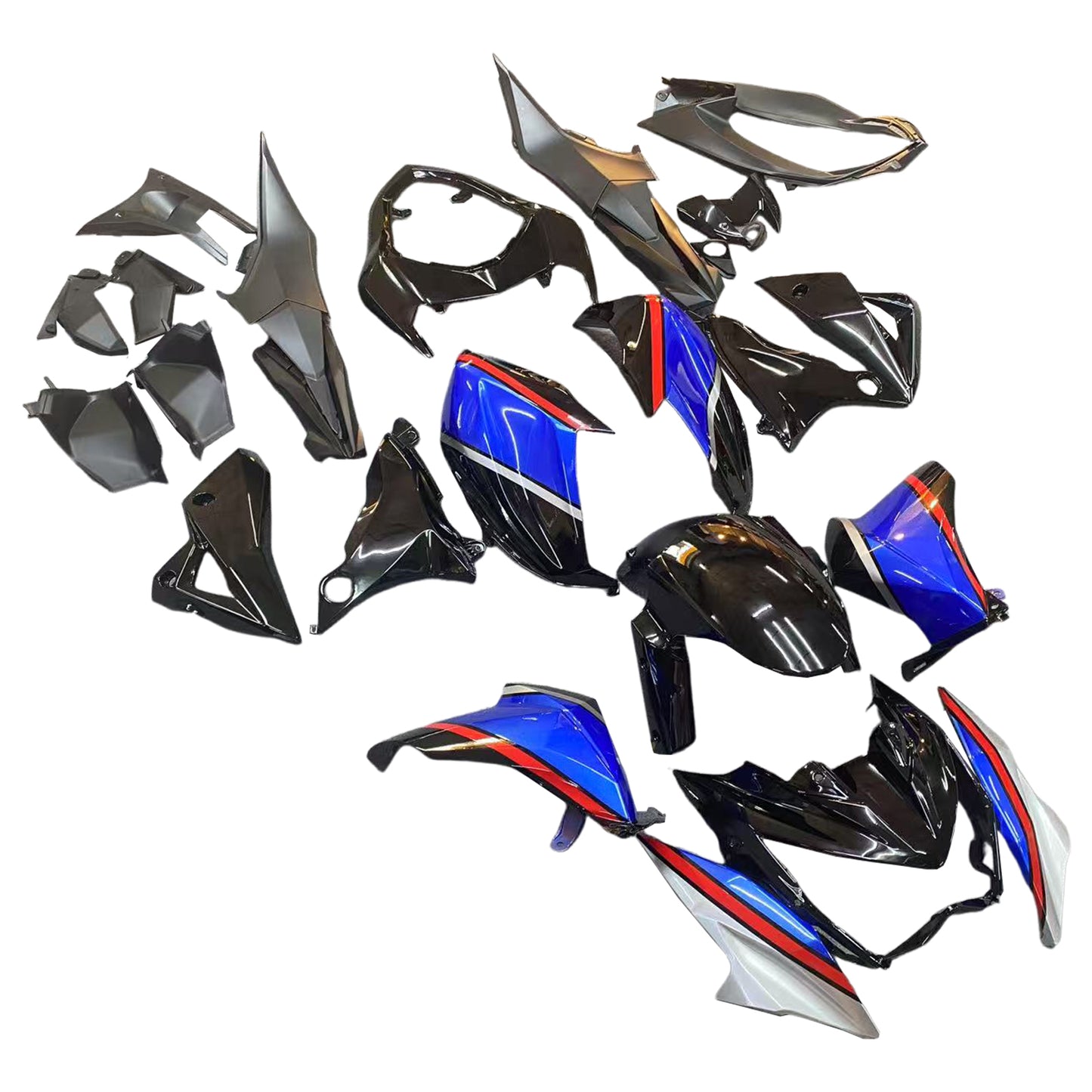 Kit carena iniezione Kawasaki Z800 2013-2018 Carrozzeria plastica ABS