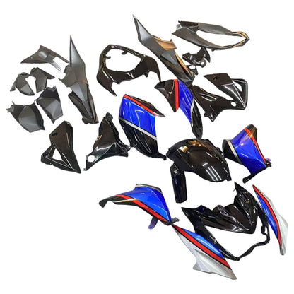 Kit carena iniezione Kawasaki Z800 2013-2018 Carrozzeria plastica ABS
