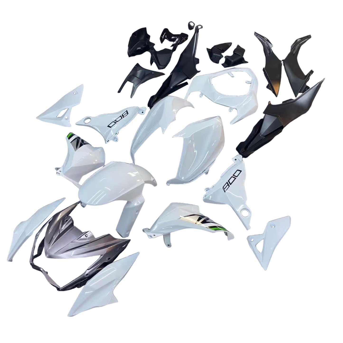 Kit carena iniezione Kawasaki Z800 2013-2018 Carrozzeria plastica ABS