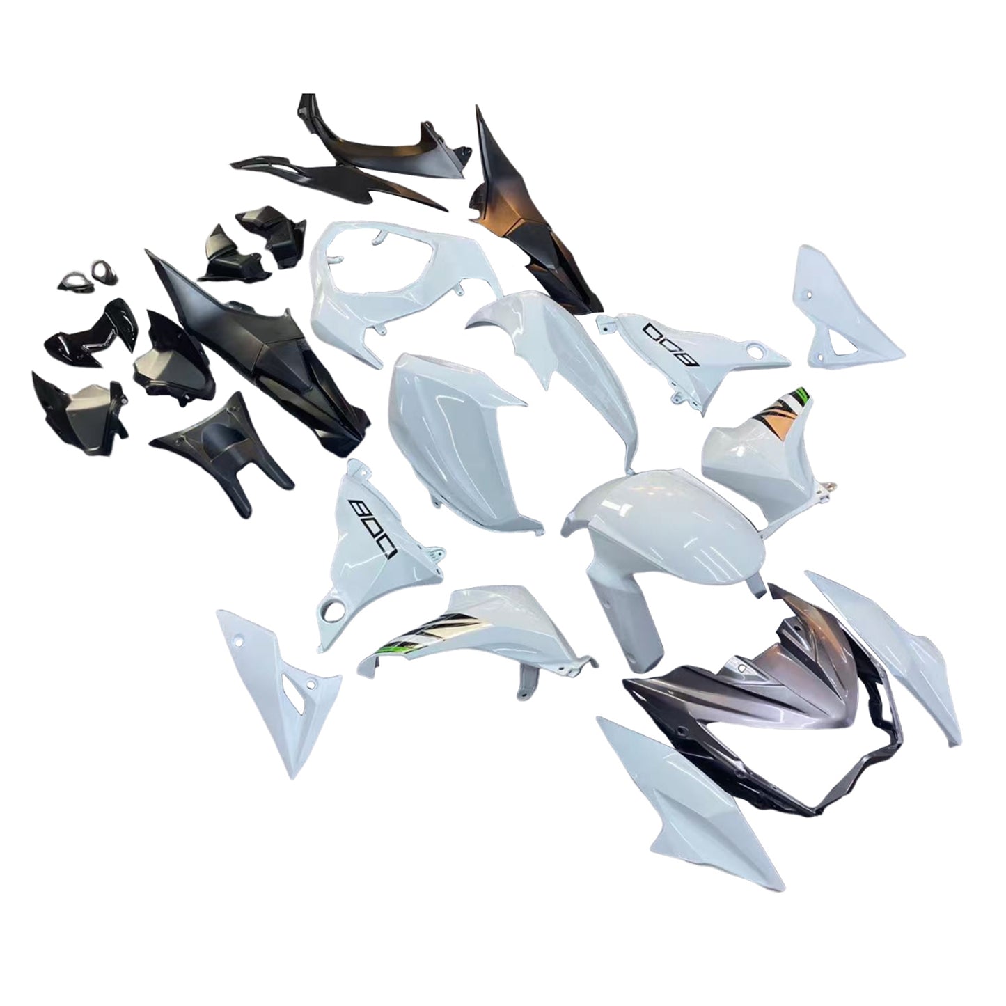 Kit carena iniezione Kawasaki Z800 2013-2018 Carrozzeria plastica ABS