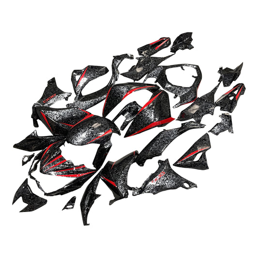 Kit carenatura iniezione in plastica ABS adatto per Kawasaki Z800 2013-2018