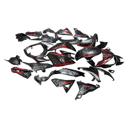 Kit carenatura iniezione in plastica ABS adatto per Kawasaki Z800 2013-2018