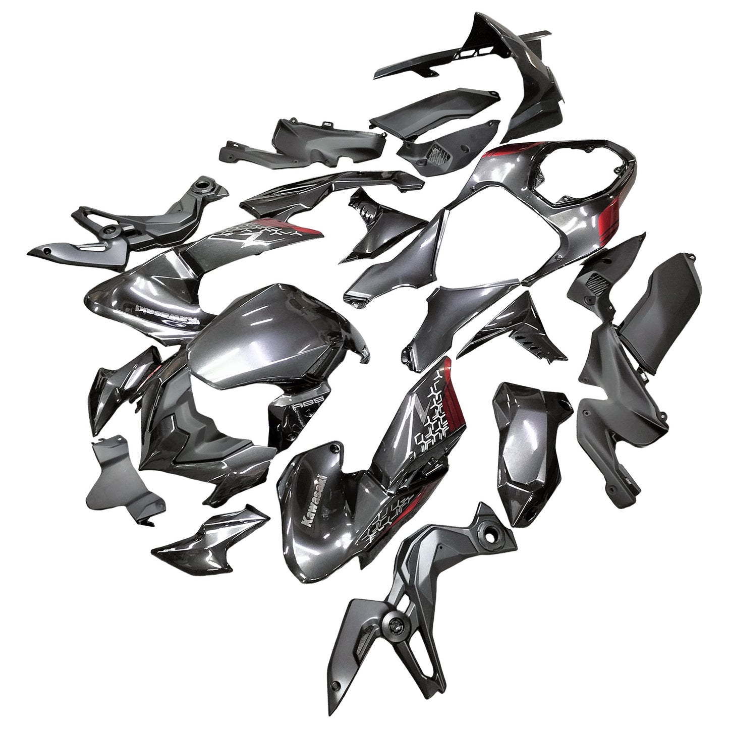 Kit carenatura Kawasaki Z900 2020-2024