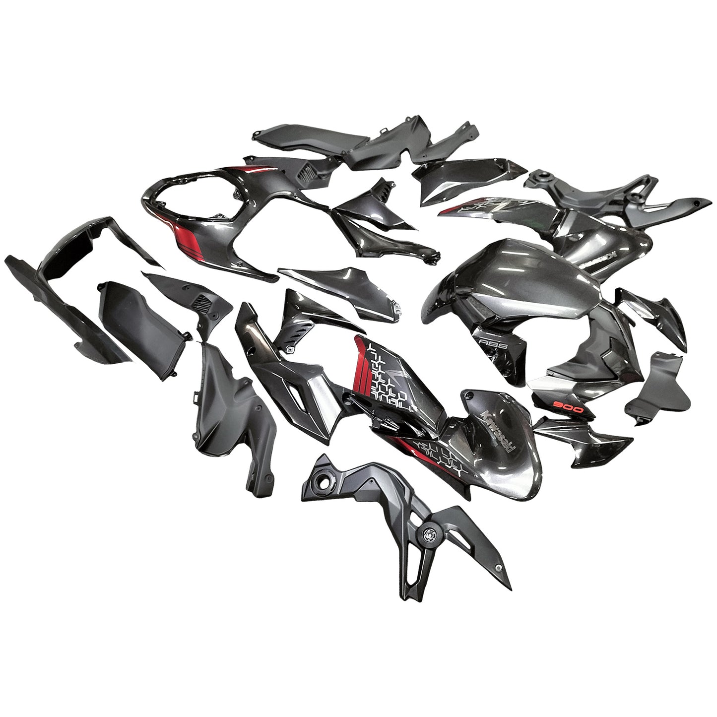 Kit carenatura Kawasaki Z900 2020-2024