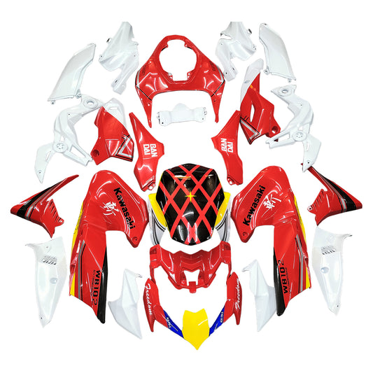 Amotopart Kit carena Kawasaki Z900 2020-2024 Carrozzeria Plastica ABS