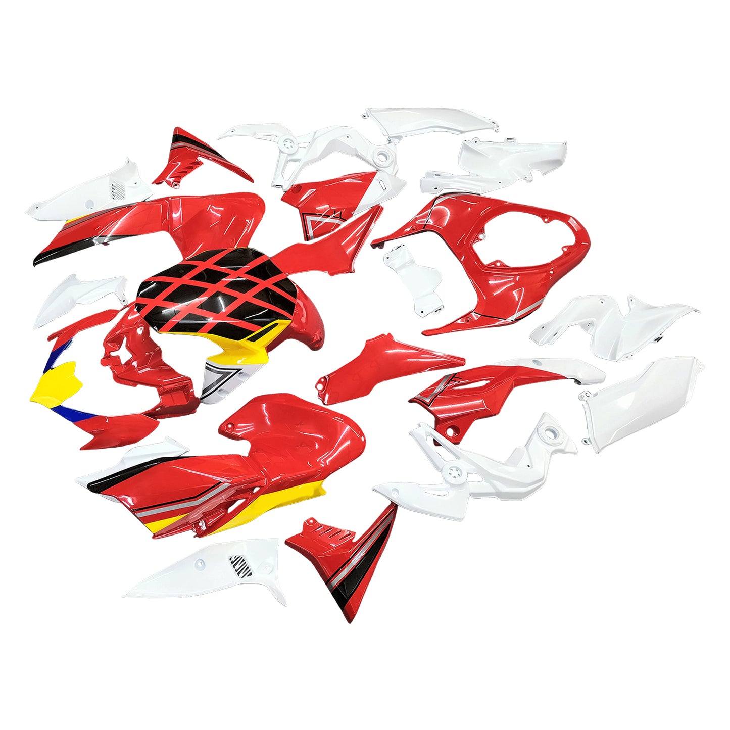 Amotopart Kit carena Kawasaki Z900 2020-2024 Carrozzeria Plastica ABS