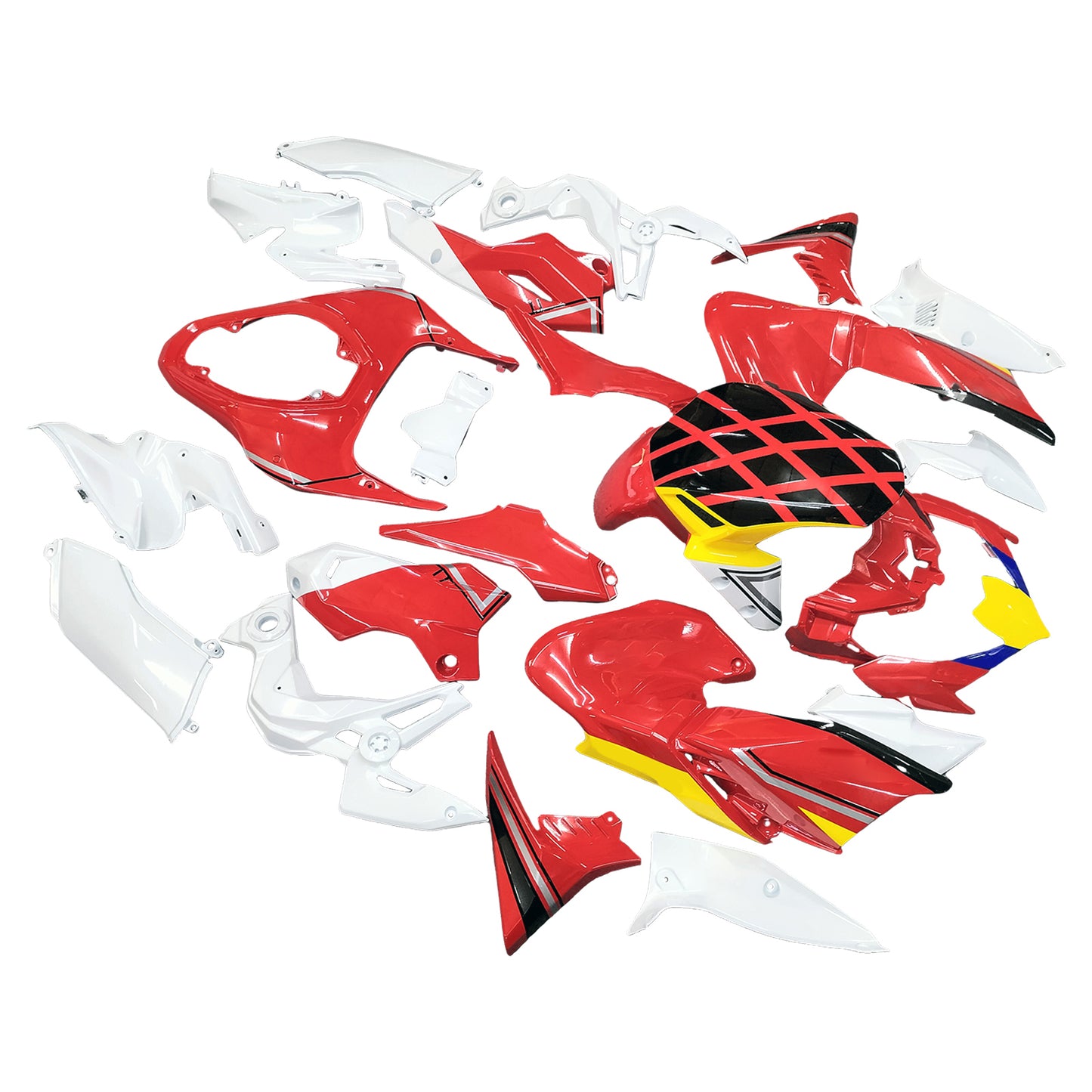 Amotopart Kit carena Kawasaki Z900 2020-2024 Carrozzeria Plastica ABS