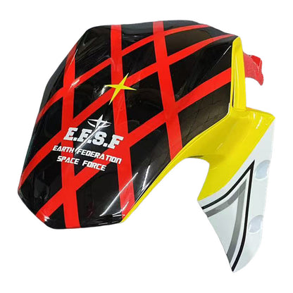 Amotopart Kit carena Kawasaki Z900 2020-2024 Carrozzeria Plastica ABS