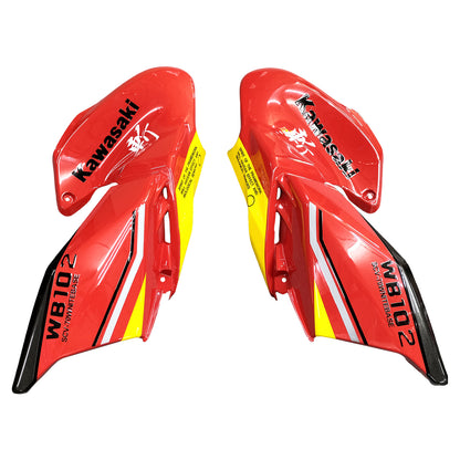 Amotopart Kit carena Kawasaki Z900 2020-2024 Carrozzeria Plastica ABS