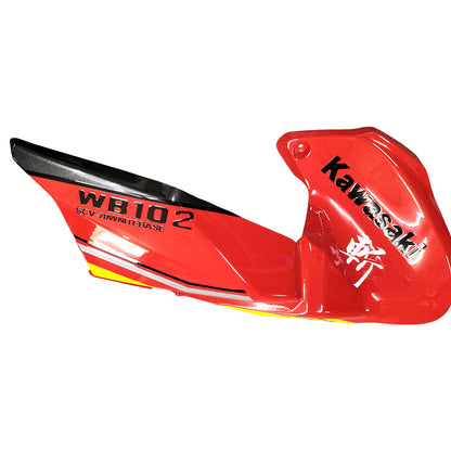 Amotopart Kit carena Kawasaki Z900 2020-2024 Carrozzeria Plastica ABS