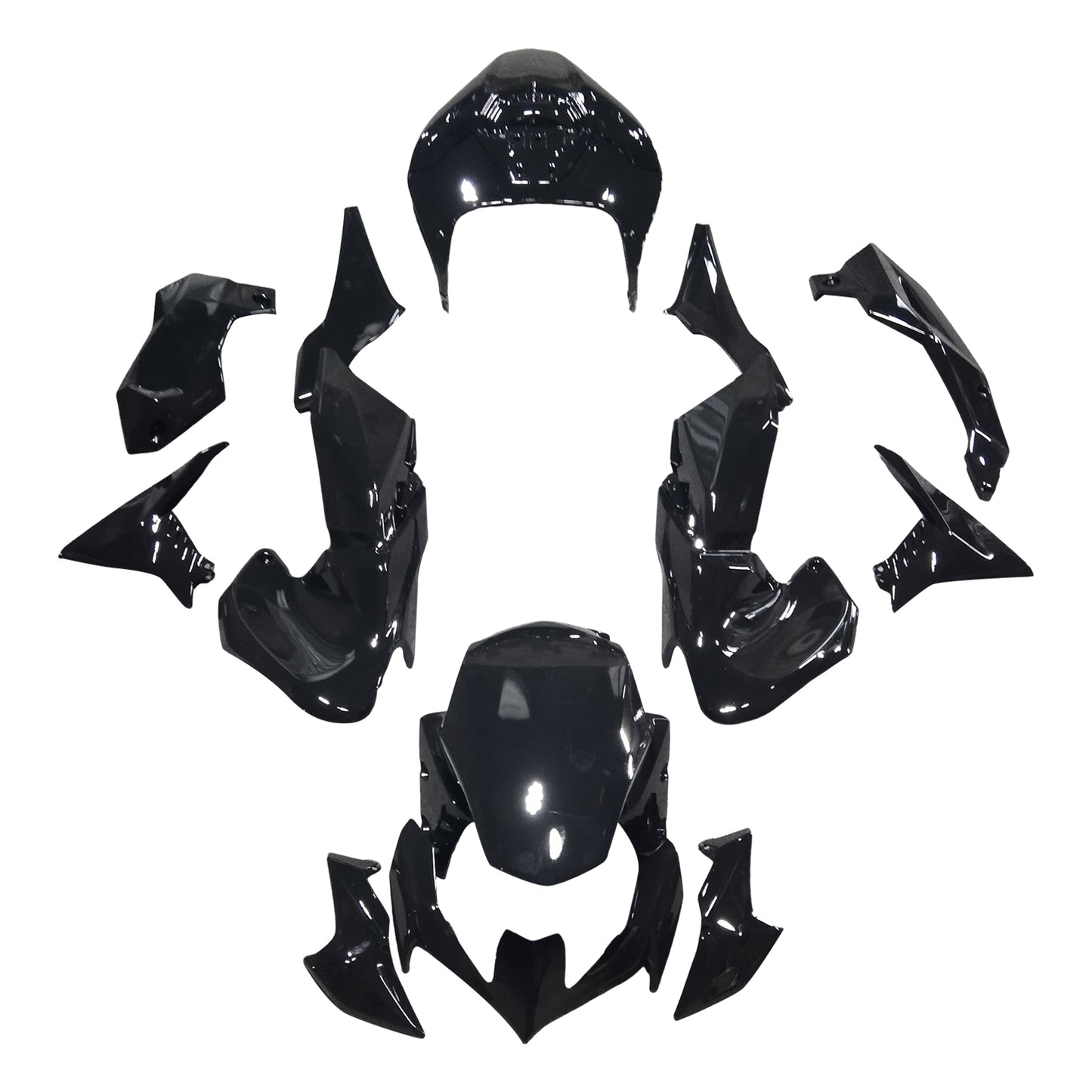 Kit carenatura iniezione in plastica ABS adatto per Kawasaki Z900 2020-2024