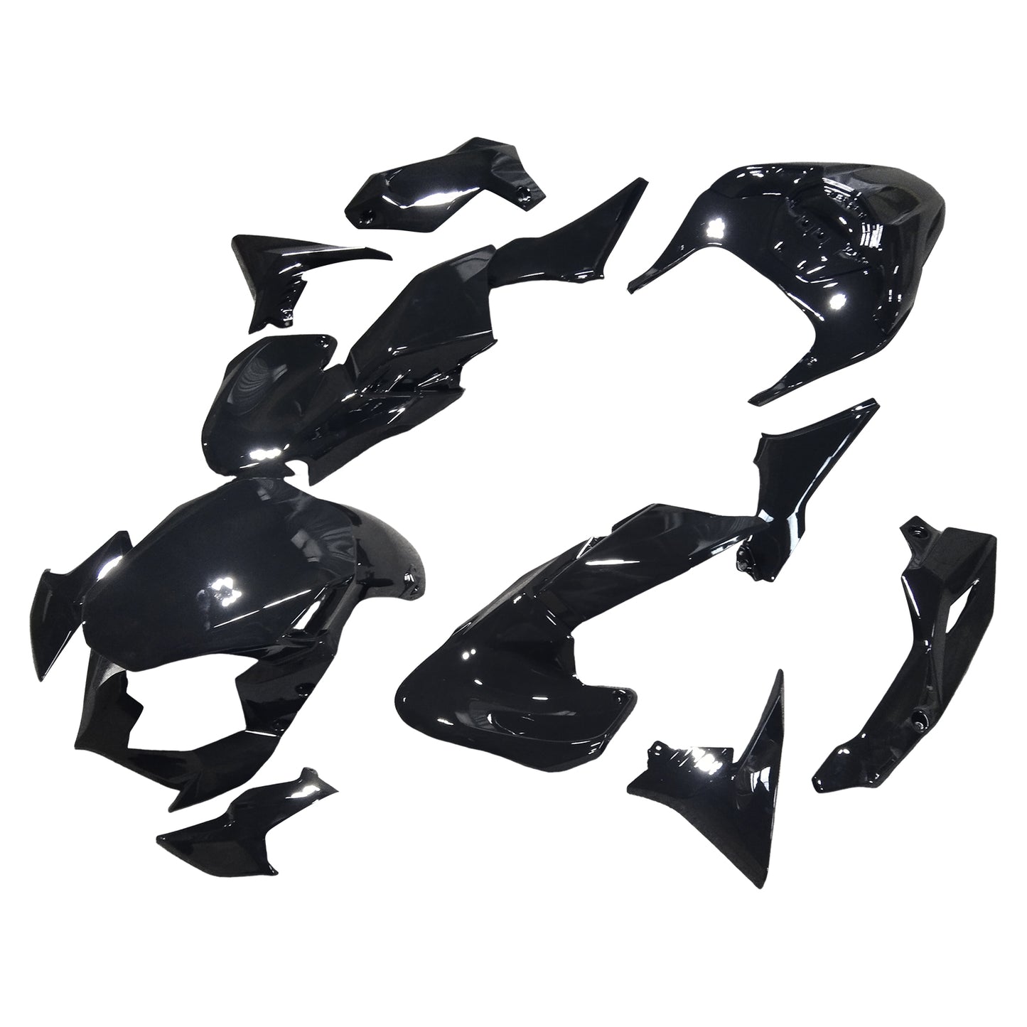 Kit carenatura iniezione in plastica ABS adatto per Kawasaki Z900 2020-2024