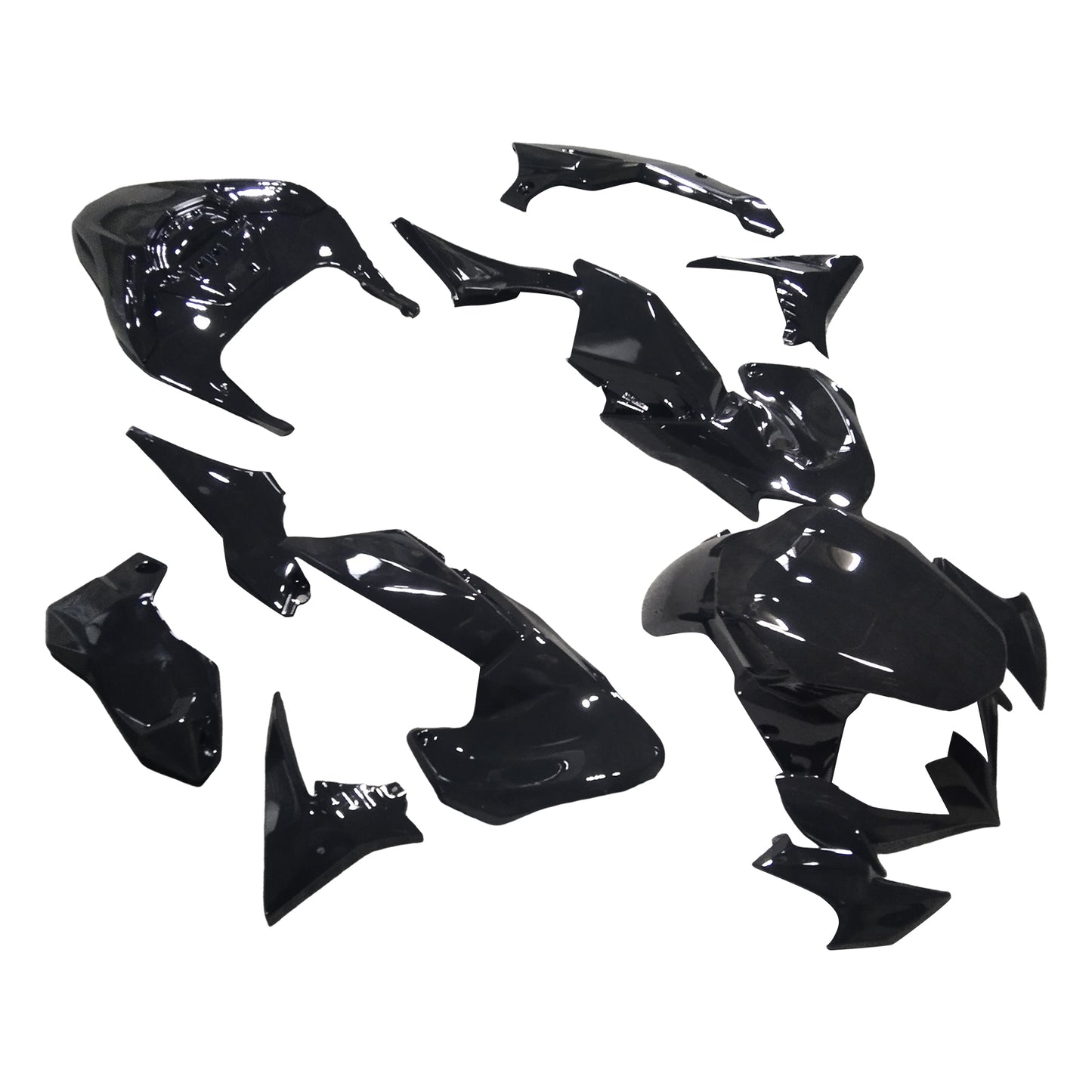 Kit carenatura iniezione in plastica ABS adatto per Kawasaki Z900 2020-2024