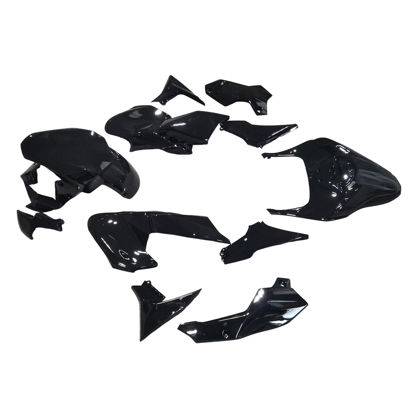 Kit carenatura iniezione in plastica ABS adatto per Kawasaki Z900 2020-2024