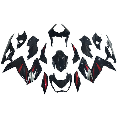 Amotopart Kawasaki Z250 Z300 2015-2016 Kit carena Carrozzeria Plastica ABS