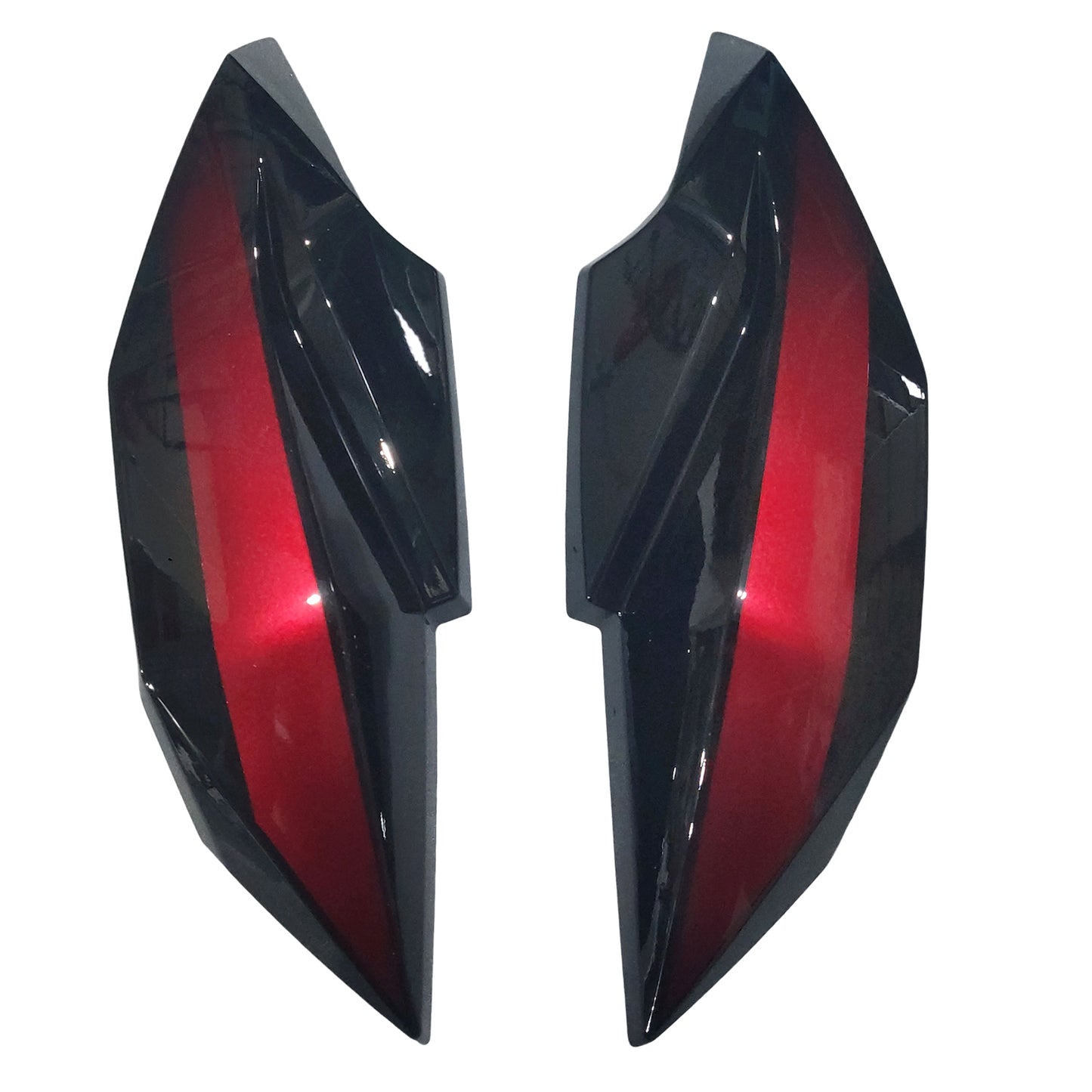 Amotopart Kawasaki Z250 Z300 2015-2016 Kit carena Carrozzeria Plastica ABS