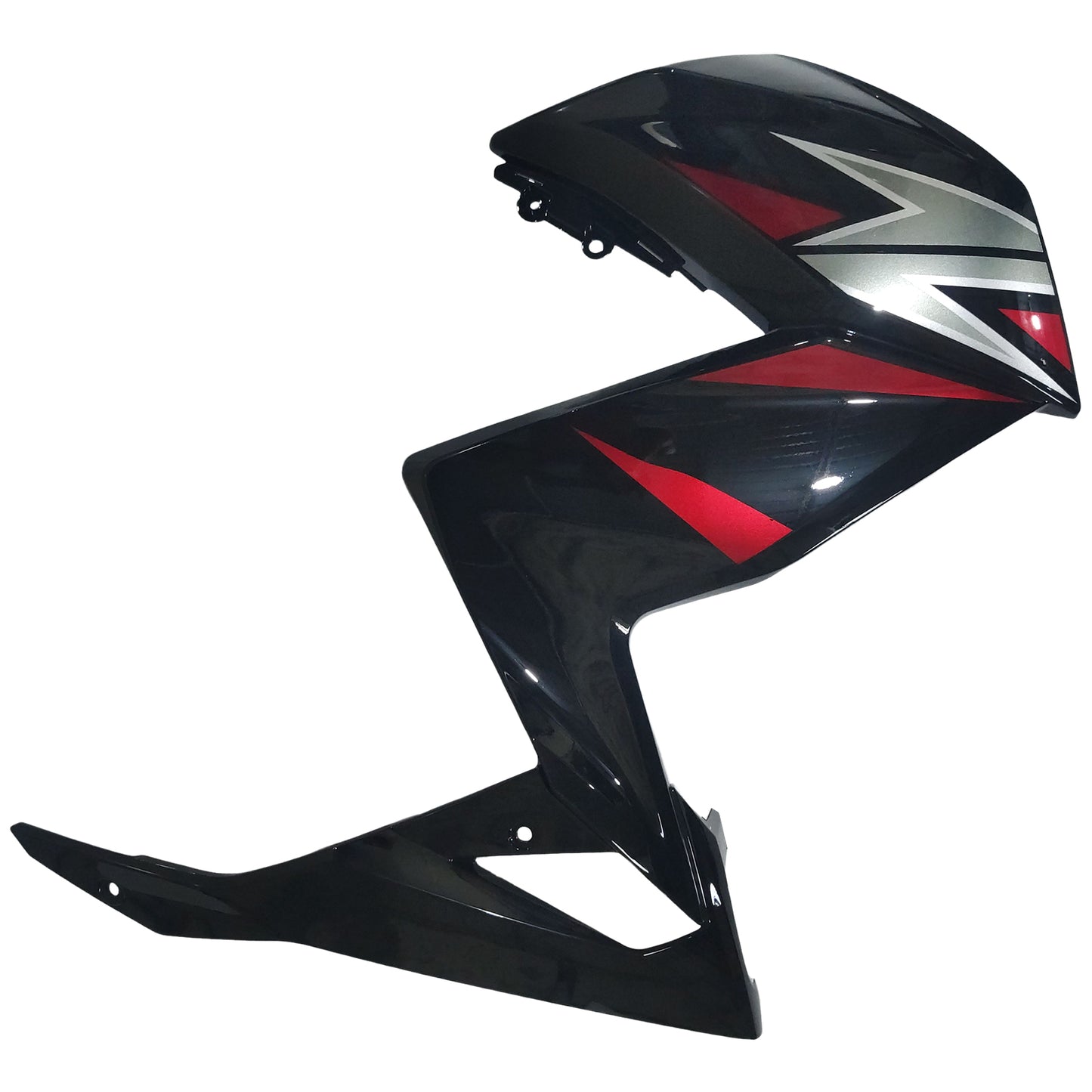 Amotopart Kawasaki Z250 Z300 2015-2016 Kit carena Carrozzeria Plastica ABS